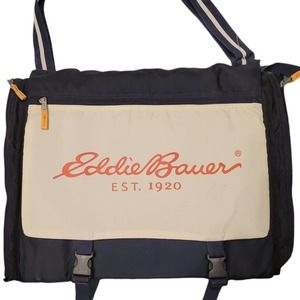 Eddie bauer messenger bag/satchel/laptop bag